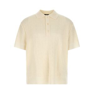 Balmain Men's Monogram Jacquard Polo Shirt